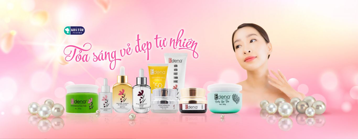 Edena_ Tỏa sáng vẻ đẹp tự nhiên