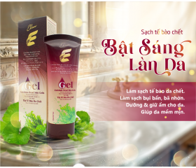 Gel tẩy tế bào chết Elisa 125ml