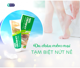 KEM NỨT GÓT CHÂN HEEL CREAM-KT 10G