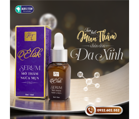 SERUM MỜ THÂM NGỪA MỤN ELOK 10ML