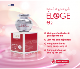 KEM DƯỠNG TRẮNG DA ELOGE E2 25G