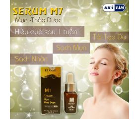 SERUM MỤN ELOGE M7 10ML