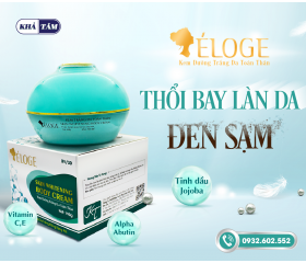 Kem dưỡng trắng da toàn thân Eloge Green 150g