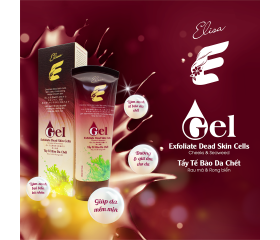 Gel tẩy tế bào chết Elisa 125ml