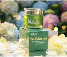 Kem mờ nám tàn nhang đồi mồi thảo dược 5in1 MAKAMI-15G