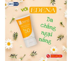 KEM CHỐNG NẮNG DƯỠNG DA EDENA 70g
