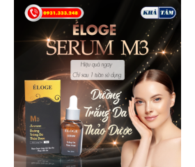 SERUM TRẮNG DA ELOGE M3 20ML