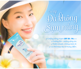 Kem Chống Nắng Dưỡng Da ELOK 70G