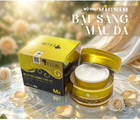 Kem Mờ Nám - Tàn Nhang - Đồi Mồi Thảo Dược ELOK  M6 - 30G