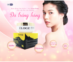 KEM DƯỠNG TRẮNG DA TOÀN THÂN ELOGE M1 150G