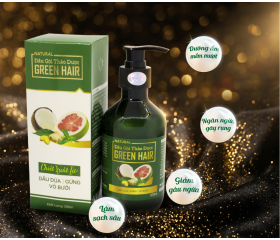 DẦU GỘI GREEN HAIR Natural 300ml