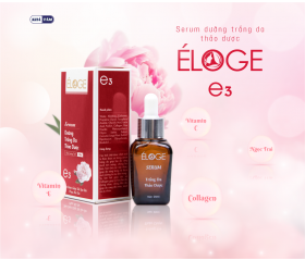 SERUM DƯỠNG TRẮNG DA ELOGE E3 20ML