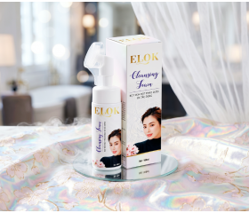 ELOK Cleansing Foam Bọt Rửa Mặt Thảo Dược Đa Tác Dụng