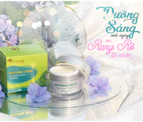 Kem Dưỡng Trắng Da Thảo Dược Elok 15G