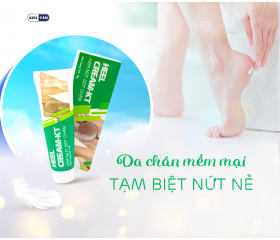 KEM NỨT GÓT CHÂN HEEL CREAM-KT 10G