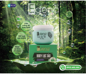 BODY LỤC TẢO EDENA 300G