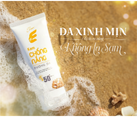 Kem Chống Nắng Dưỡng Da ELISA 70G