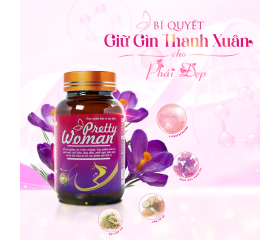    TPBVSK PRETTY WOMAN - HỘP 1 LỌ 30 VIÊN