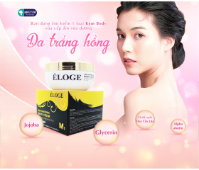 KEM DƯỠNG TRẮNG DA TOÀN THÂN ELOGE M1 150G