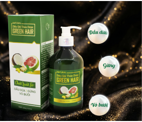DẦU GỘI GREEN HAIR Natural 500ml