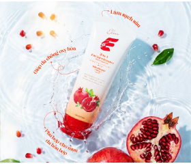 Sữa rửa mặt 2in1 Elisa Lựu đỏ