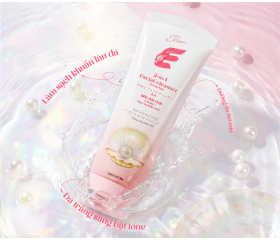 Sữa rửa mặt 2in1 Elisa Ngọc Trai