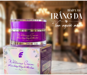 Kem Trắng Da - Nám Sạm - Phục hồi da 3in1 ELISA