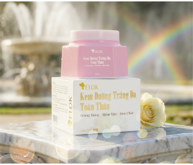 Kem Dưỡng Trắng Da Toàn Thân Elok 200G