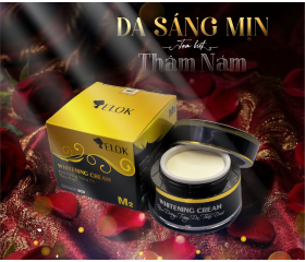 Kem Dưỡng Trắng Da Thảo Dược Elok M2 - 30G