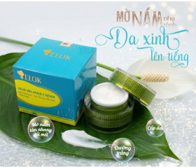 Kem Mờ Nám - Tàn Nhang - Đồi Mồi Thảo Dược Elok - 15G