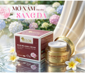Kem mờ nám - Tàn nhang - Đồi mồi thảo dược Elok E6 20G