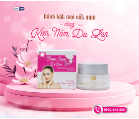 KEM NÁM - TÀN NHANG DẠ LAN 30G