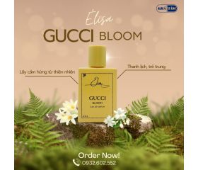 Élisa GUCCI Bloom Eau de parfume 