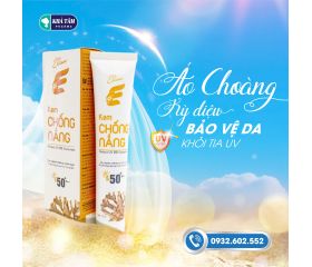 Kem Chống Nắng ELISA 70ml