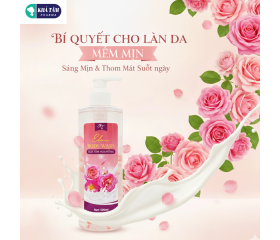 SỮA TẮM HOA HỒNG EDENA 500ml