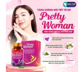    TPBVSK PRETTY WOMAN - HỘP 1 LỌ 30 VIÊN