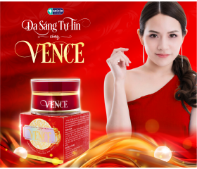 KEM NÁM - TRẮNG DA 2in1 VENCE ( Kem Sữa )
