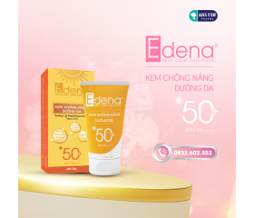 KEM CHỐNG NẮNG DƯỠNG DA EDENA 70g