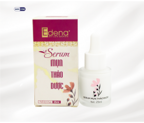 SERUM MỤN THẢO DƯỢC EDENA 25ML