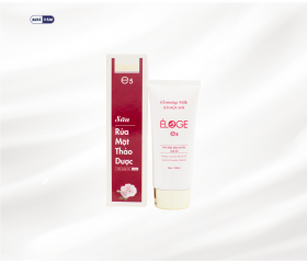 SỮA RỬA MẶT ELOGE E5 100ML