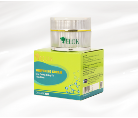 Kem Dưỡng Trắng Da Thảo Dược Elok 15G