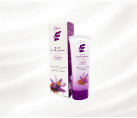 Sữa rửa mặt 2in1 Elisa Nhụy hoa Nghệ Tây