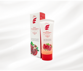 Sữa rửa mặt 2in1 Elisa Lựu đỏ