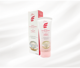 Sữa rửa mặt 2in1 Elisa Ngọc Trai
