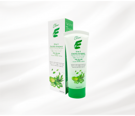 Sữa rửa mặt 2in1 Elisa Trà xanh-Nha đam-Khổ qua