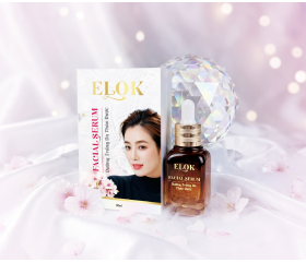 ELOK Facial Serum Dưỡng Trắng Da Thảo Dược