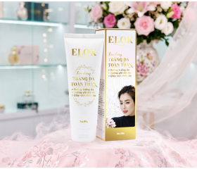 ELOK Kem Dưỡng trắng Da Toàn Thân 200g