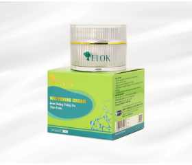 Kem Dưỡng Trắng Da Thảo Dược Elok 15G