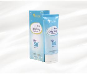 Kem Chống Nắng Dưỡng Da ELOK 70G
