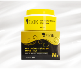 Kem Dưỡng Trắng Da Toàn Thân Elok M1 200G 